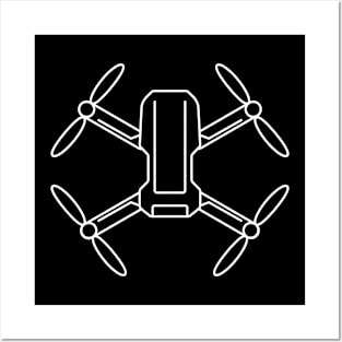 DJI Schematic Posters and Art